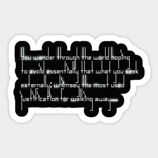 Sapiosexual Subliminal Messaging Sticker